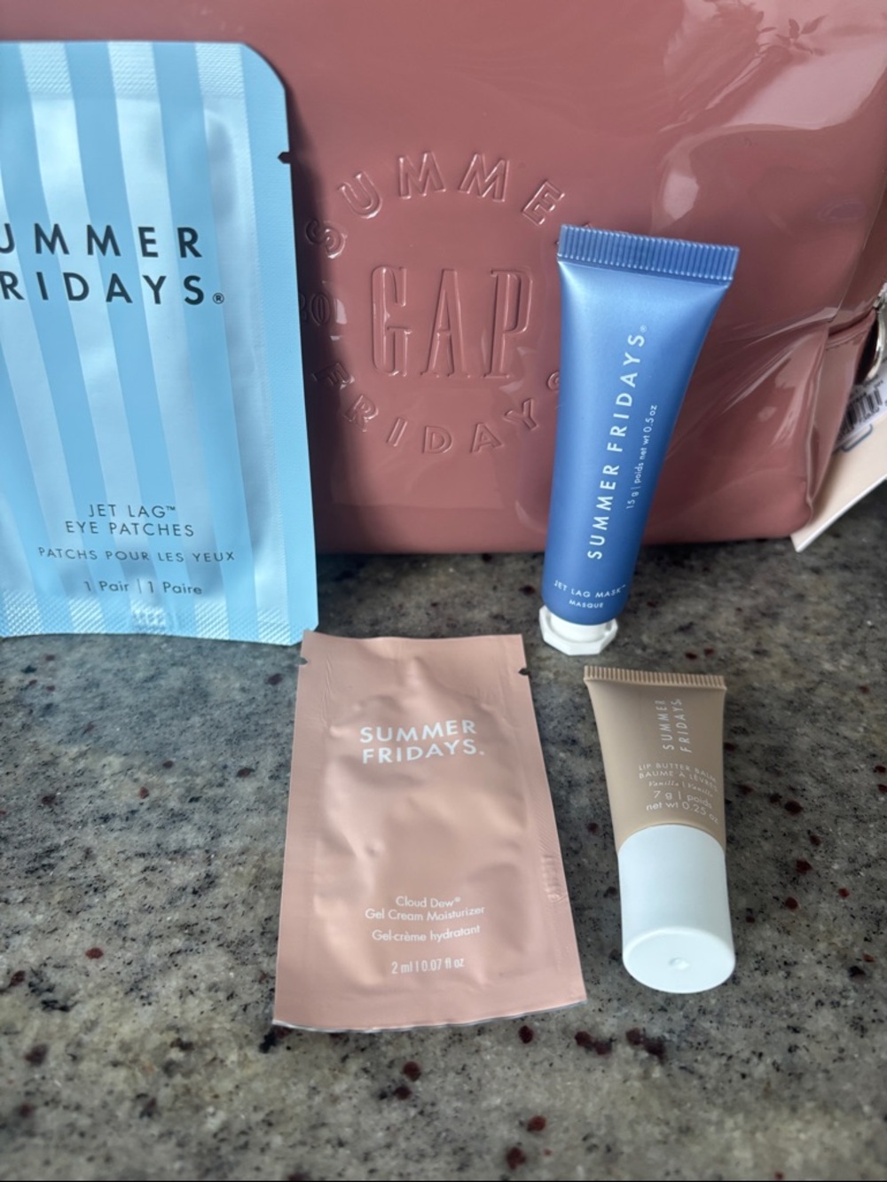Summer Fridays x Gap Skincare Set with extra Summer Fridays Jet Set mask and lip - Picture 5 of 5